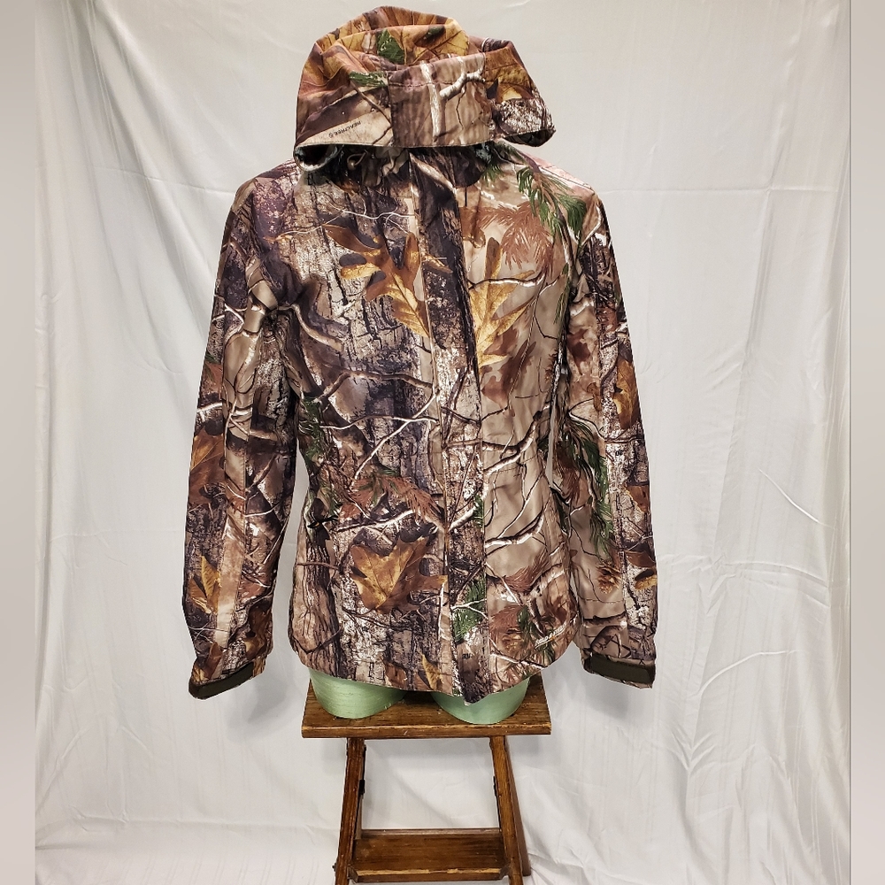 Camo coat